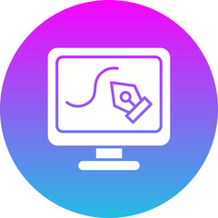 Computer screen Icon