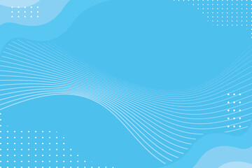 Gradient blue background modern, flayer, annual, banner, in wave design modern template EPS 10