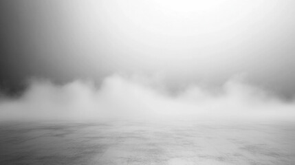 Fototapeta premium mist in the fog