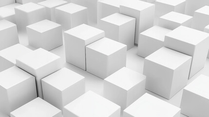 abstract cube background
