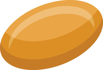 Close up of a fish oil capsule, symbolizing the benefits of omega 3 fatty acids for overall health