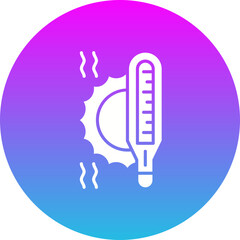 Hot temperature Icon