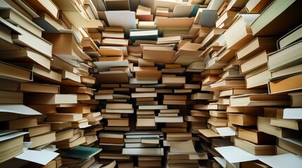 Efficient Organization of Documents and Books in a Chaotic Office Space Representing Administrative Challenges