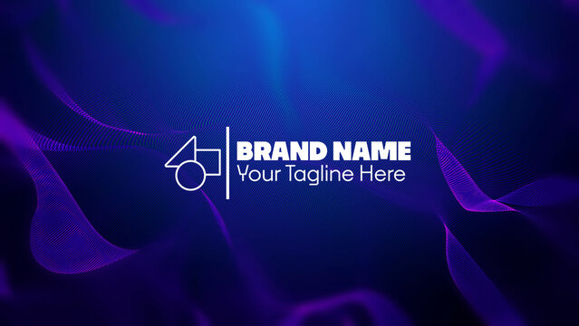 Colorful Logo Reveal