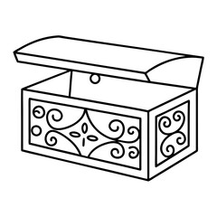 box with money