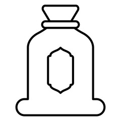 Icon of Paying Zakat Alms