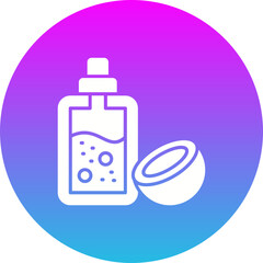 Coconut oil Icon