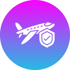 Travel insurance Icon