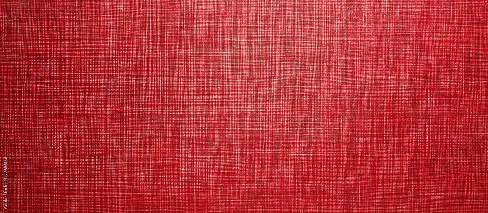 Poster red fabric texture background with subtle patterns and ample space for typography and design element