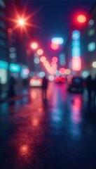 Fototapeta premium Blurred lens bokeh background, abstract photography , fantasy, photo, style