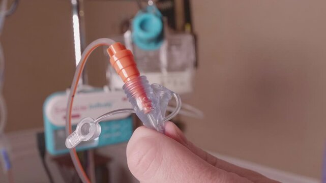 Connecting Gastrostomy Tube Adapter