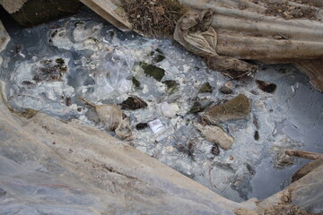 old stone wall