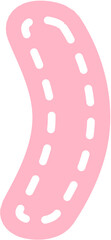 Stitch Font Parentheses Symbol Sign 