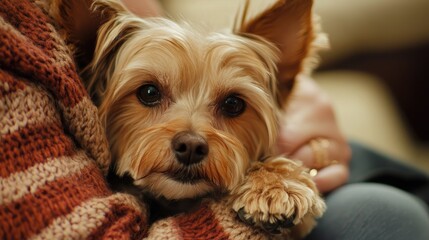 Pet Therapy Promoting Emotional Wellbeing in Seniors with Companion Dogs