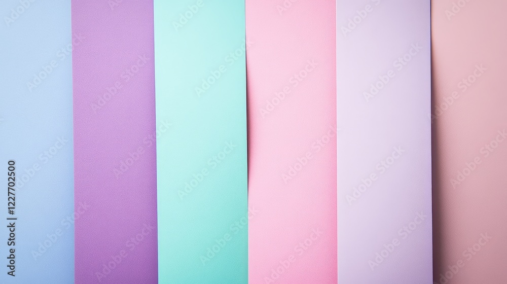 Poster smooth gradient backdrop featuring elegant pink, lavender, and mint color combinations, perfect for 