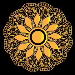 Discover the Beauty of Intricate Vector Mandala 