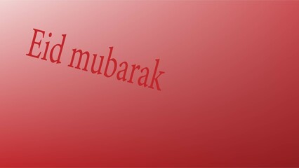 E i d m u b a r a k  dark  red and lit pink beautiful  images 
