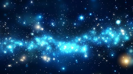 Obraz premium Background with stars