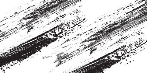 Abstract Diagonal Line Grunge Texture In White Background