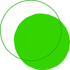 Decorative Blob Abstract Vector Shape