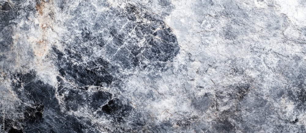 Aufkleber Grey and black granite texture ideal for minimalistic designs websites banners and art projects with ample space for text overlay