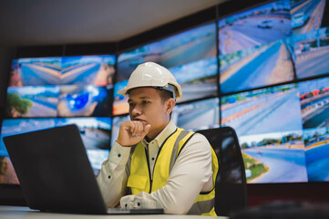 An inspector is stressed out over a plan to modify the CCTV system in an industrial plant.