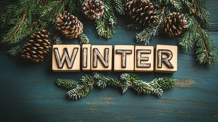 Winter: A Seasonal Celebration of Natural Elements.