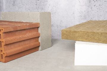 Background for photos, graphics, wood, concrete, wood on the background of concrete, brick, wall, brick background