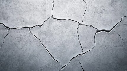 Obraz premium A grunge-style concrete wall surface in a black-and-white color palette