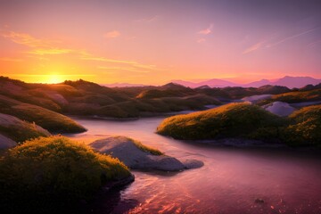空, 夕焼け, 太陽, 雲, 雲, 日の出, 自然, 風景, 赤, オレンジ, 今夜, 