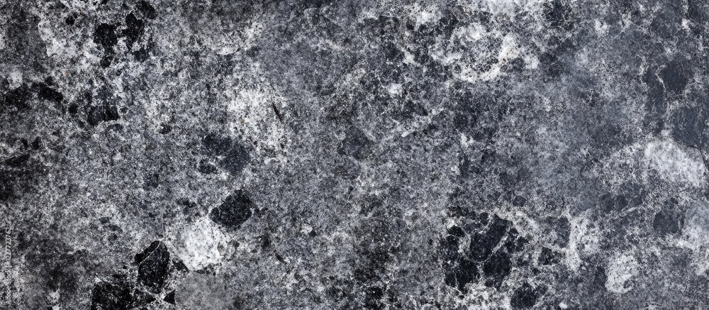 Poster monochrome grey and black granite texture suitable for banners wallpapers and art projects featuring