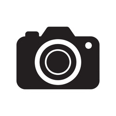 Camera silhouette art vector eps 