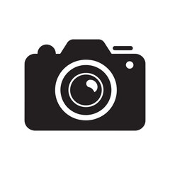Camera silhouette art vector eps 