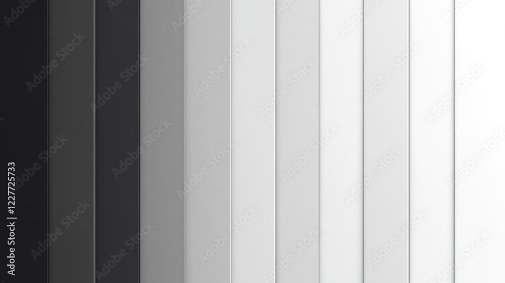 Poster minimalist smooth gradient background transitioning from light gray to white ideal for modern design