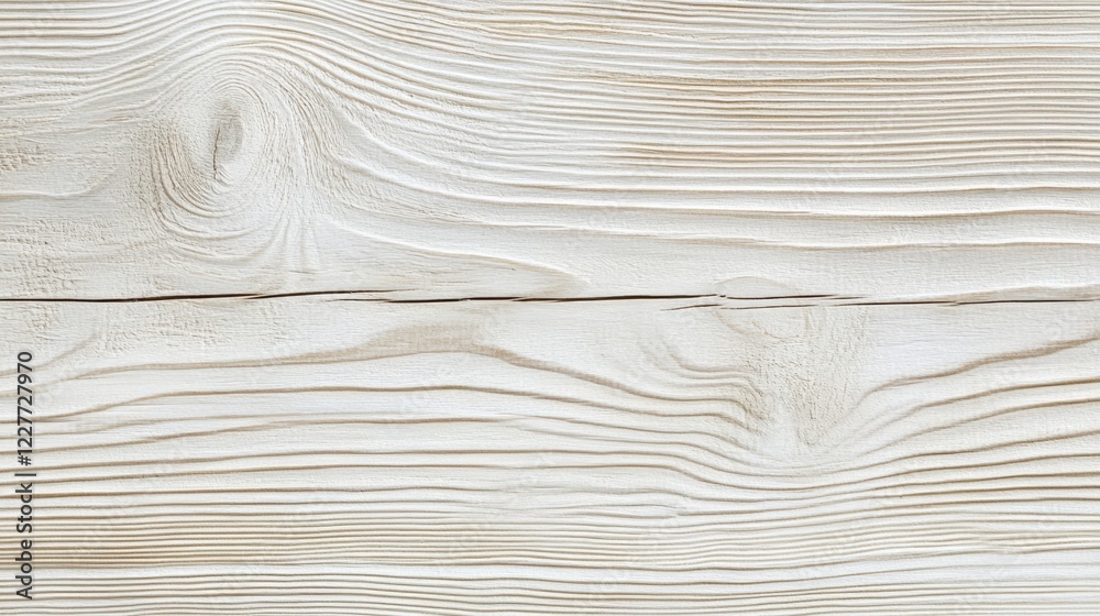 Poster rustic white wooden panel background with detailed texture for design and decoration projects. ideal