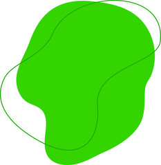 Obraz premium Shape Design Illustration Flat Abstract copy
