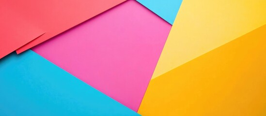 Colorful Sticky Notes and Papers with Empty Copy Space for Inspirational or Creative Text in a Friendship Theme