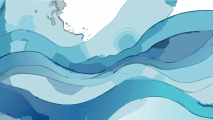 Simple watercolor background design vector illustration. Abstract wallpaper style, hand drawn, simple colorful backdrop.