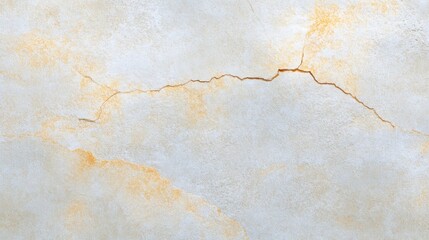 Obraz premium A weathered concrete wall surface with a blend of yellowish-gray tones. 