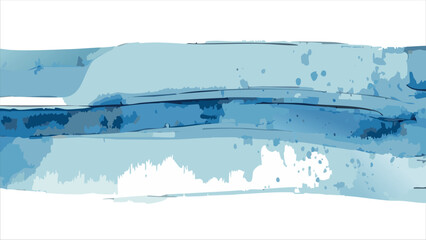 Simple watercolor background design vector illustration. Abstract wallpaper style, hand drawn, simple colorful backdrop.