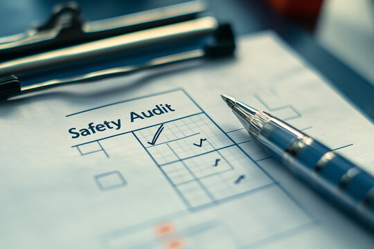 Safety audit checklist highlights critical evaluation of workplace safety measures