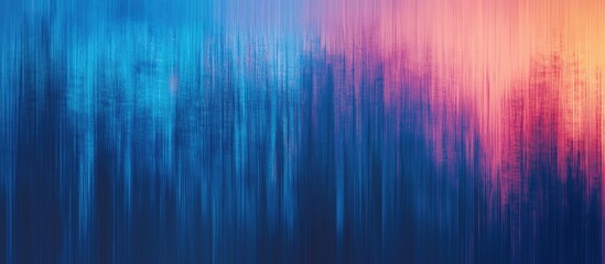 Glitchy digital distortion abstract background with vibrant colors and empty space for text or graphics.
