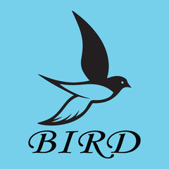 Naklejka premium Flying dove vector illustration, a symbol of peace and freedom