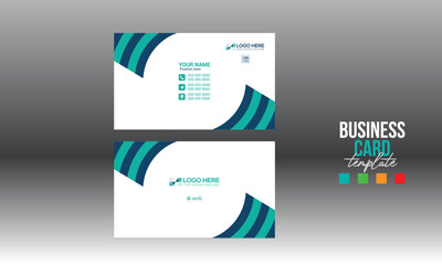 business card for corporate and any use