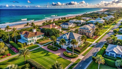 Upscale Vero Beach homesâ€”capture their beauty with our high-end aerial real estate photography.