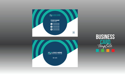 business card for corporate and any use