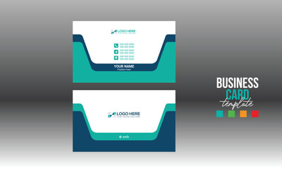 business card for corporate and any use
