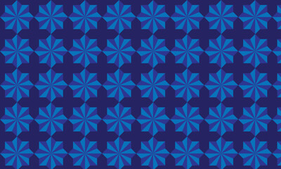 seamless pattern with flowers