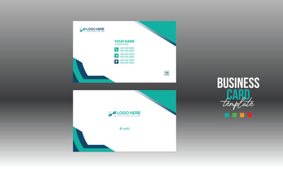 business card for corporate and any use
