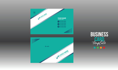 business card for corporate and any use